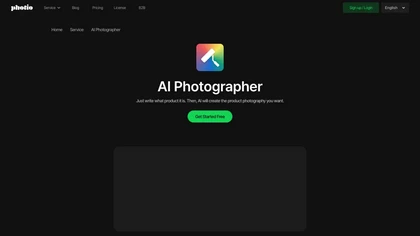 Photio AI Photographer